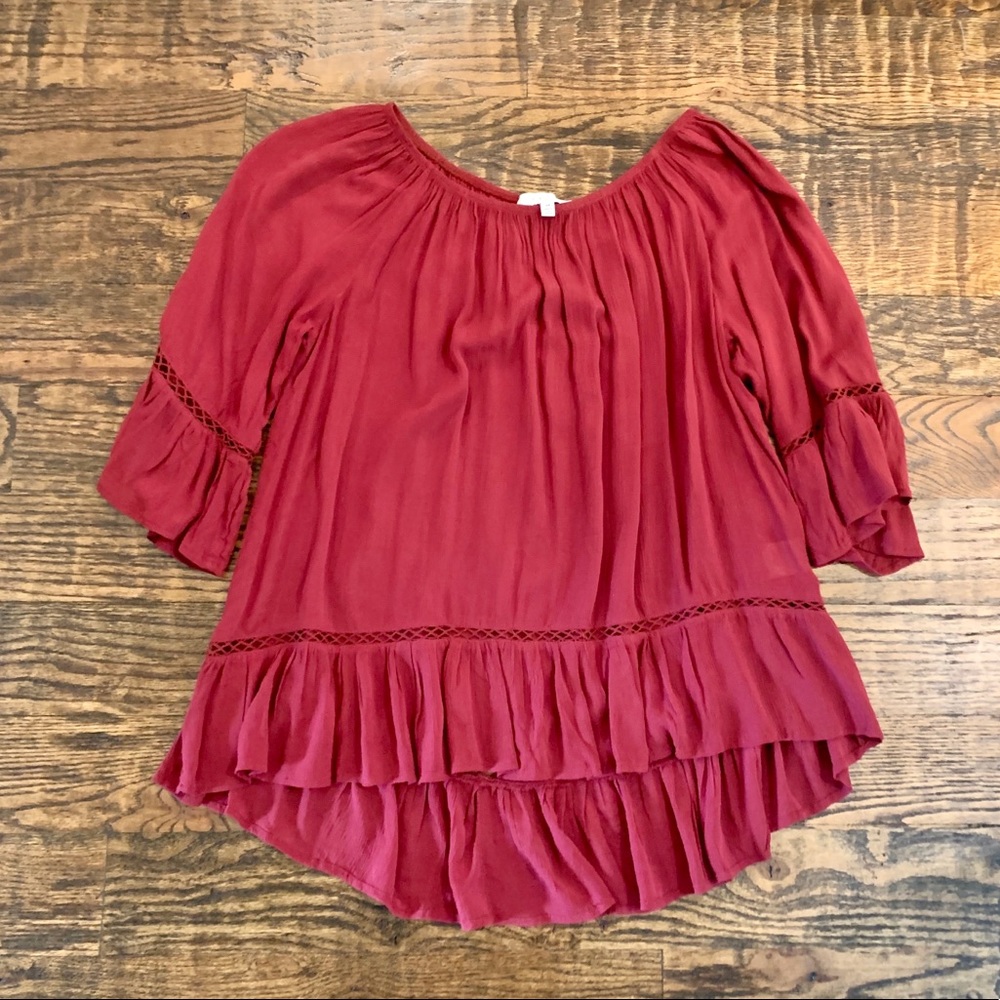 Fever Off Shoulder Top